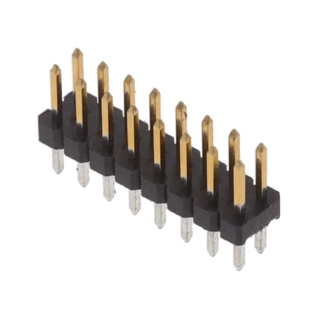 2842139-8 TE Connectivity AMP Connectors  Embases à broches mâles